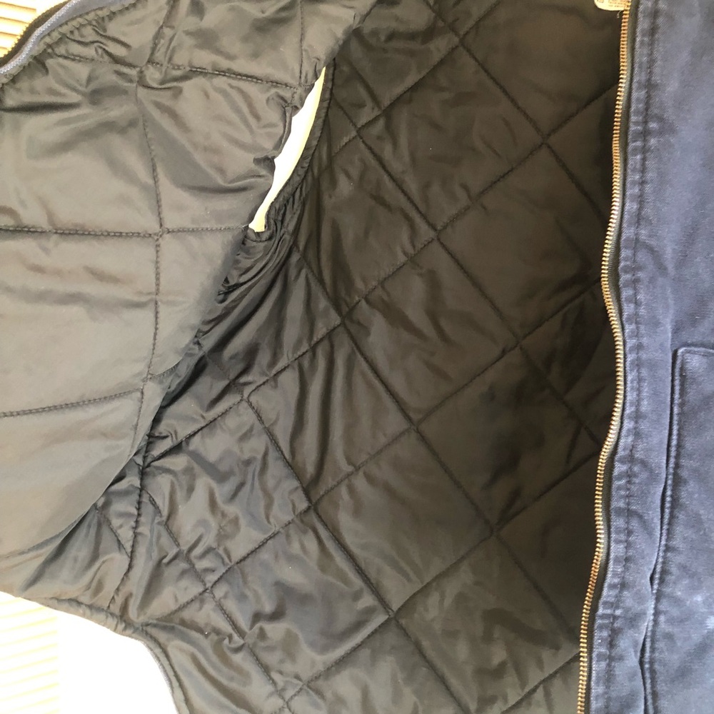 Carhartt Navy Vest XL - Picture 7 of 8